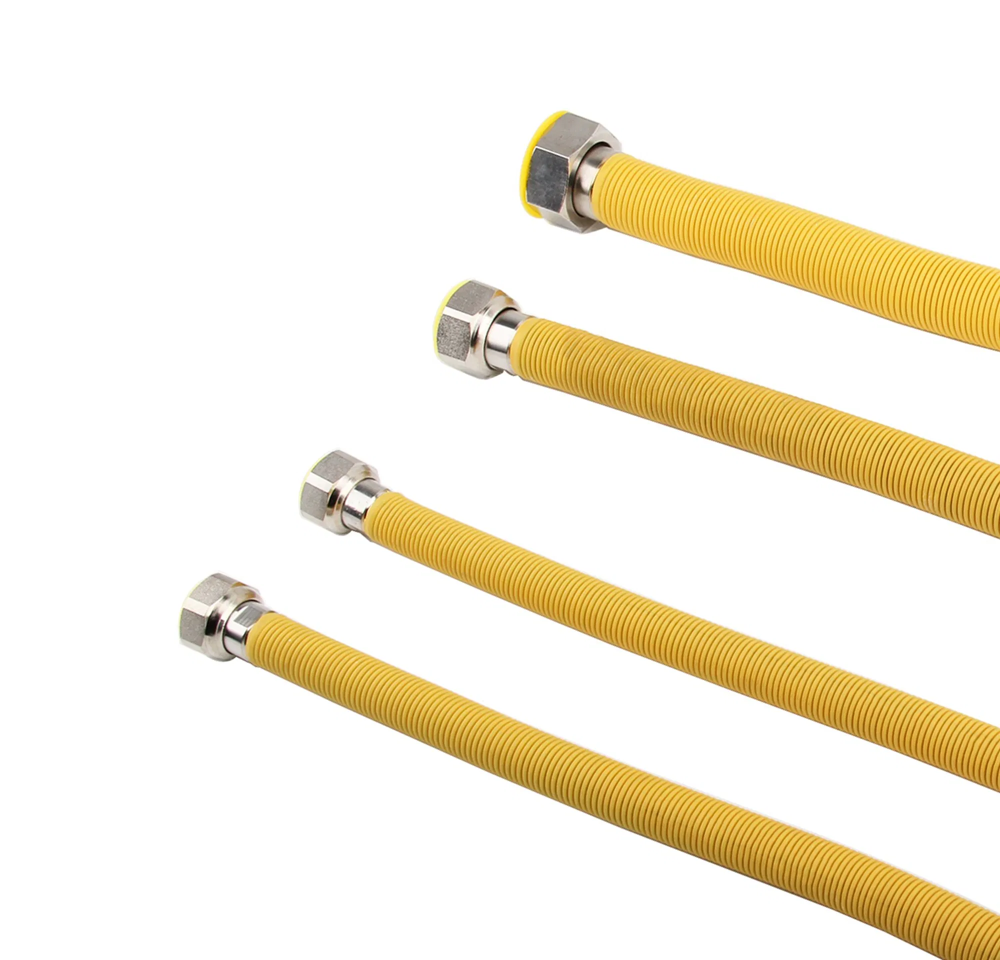 Stainless Steel Corrugated Connector for Water Heater with PE Covering