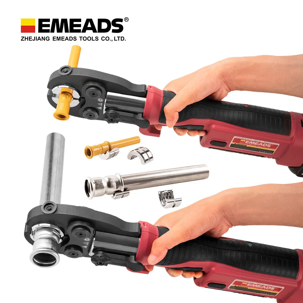 Portable V Type Crimping Tool for Hydraulic Plumbing Needs