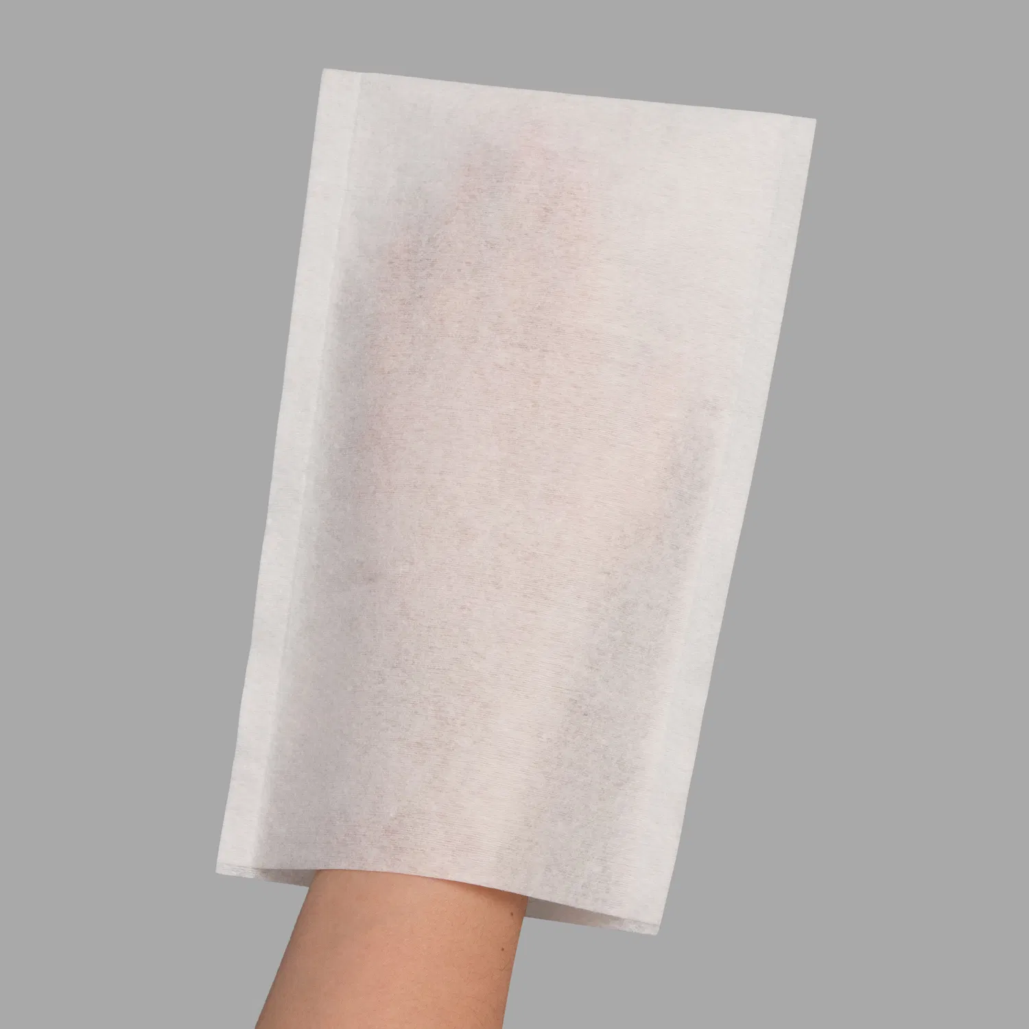 Disposable Rectangle Shape Nonwoven Washing Gloves
