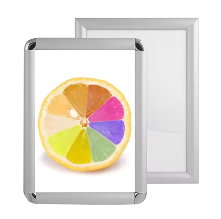 Stylish Aluminium Snap Frame for Movie Poster Showcase