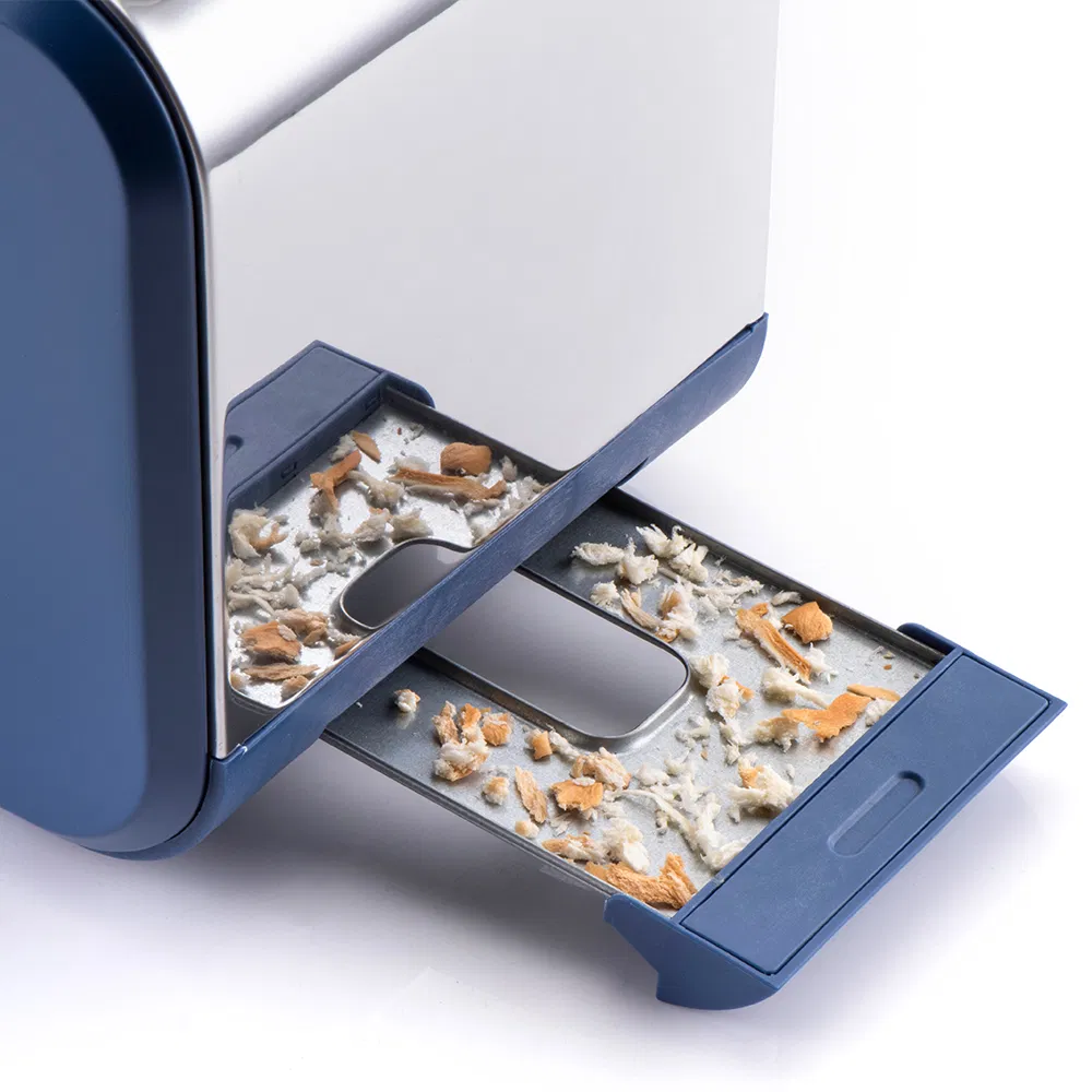 China Customized High Quality Multifunct Toast Bread Maker Breakfast Machine 2 Slice Stainless Steel Toaster
