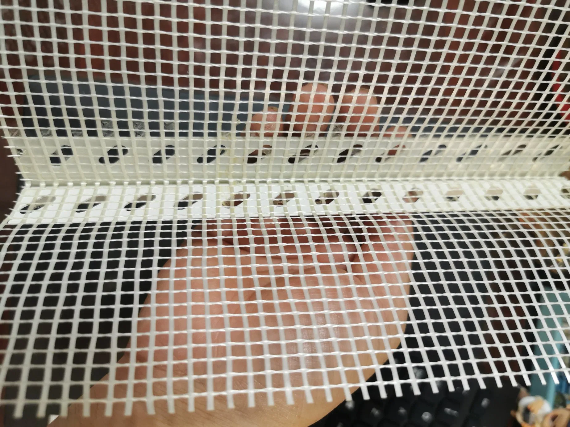 Hot Sale PVC Drywall Corner Bead with Mesh Angle Bead