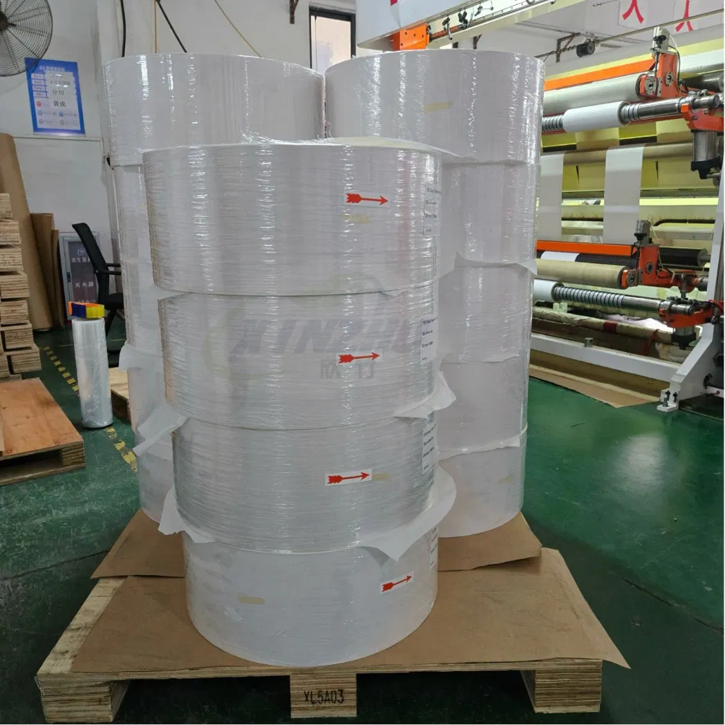 Eco-Friendly Supermarket Fresh Food Scale Labels, Logistics & Warehouse Stickers Thermal Linerless Label