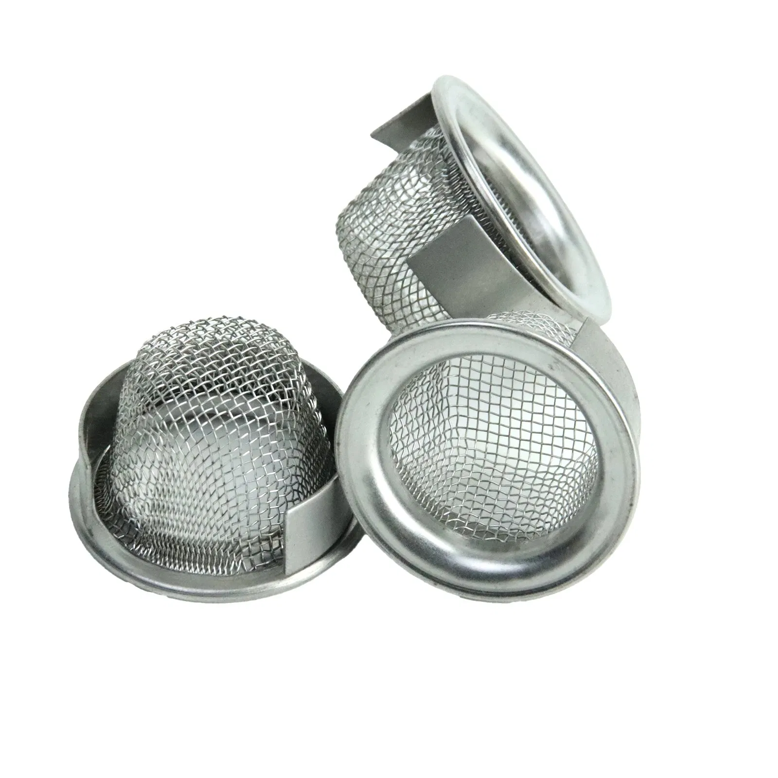 Dome Shaped High-Density Stainless Steel Kitchen Sink Tea Filter Cap