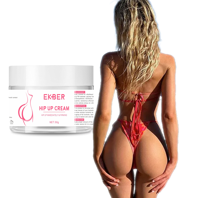 Private Label 3 Days Hip up Cream Butt Enlargement Cream Skin Care Product Sexy Bigger Buttock Enhancer Cream