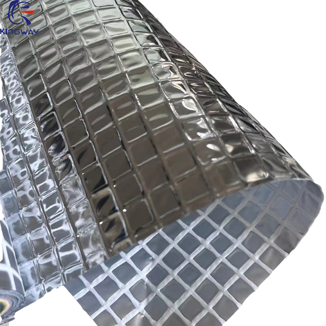 Aluminium Foil Membrane Vapour Barrier and Thermal Insulation 1.5 X 50m