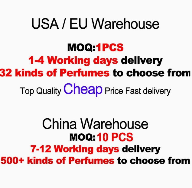 USA&EU Stock Parfums Perfume Gift Sets Travel Sets & Mini Fragrances Perfumes Original Womens Perfume