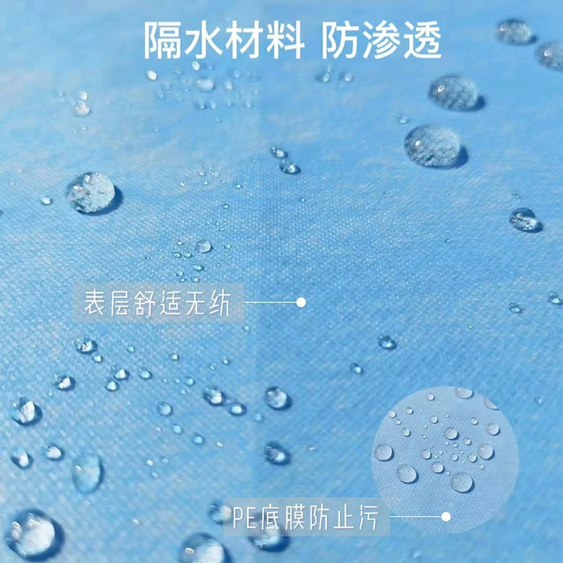 Hot Supplier Disposable Bed Sheet Waterproof Bed Cover for Hospital