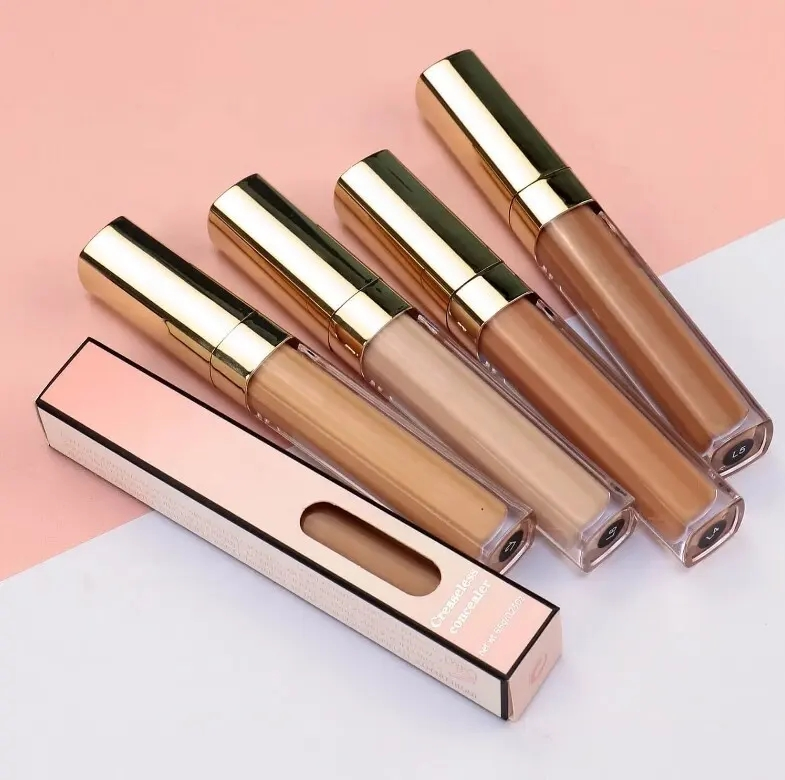 Private Label Waterproof Bronzer Full Coverage Liquid Concealer Matte Makeup Concealer