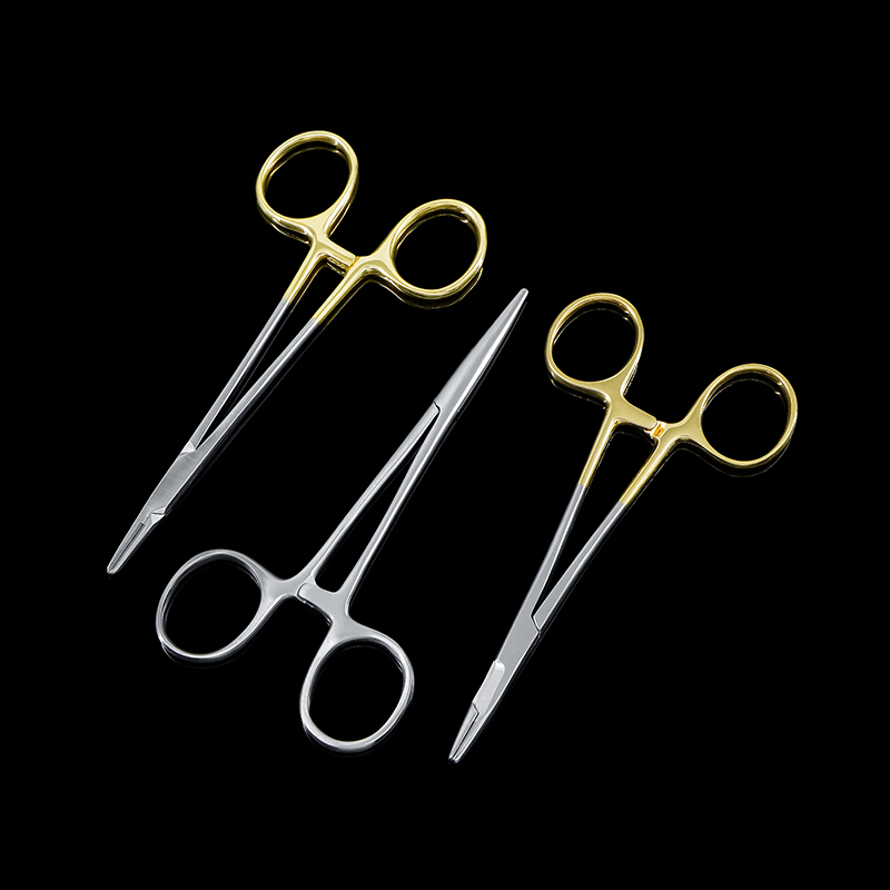 Professional Medical Grade Stainless Steel Needle Holder Ultra Precision Jaw Secure Locking Mechanism Ergonomic Anti Slip Grip