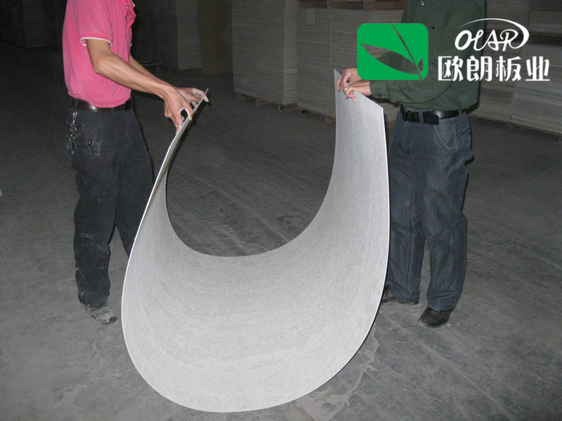 Fiber Cement Board 100% Non-Asbestos Internal Ceiling Board/ Panel (Building material)