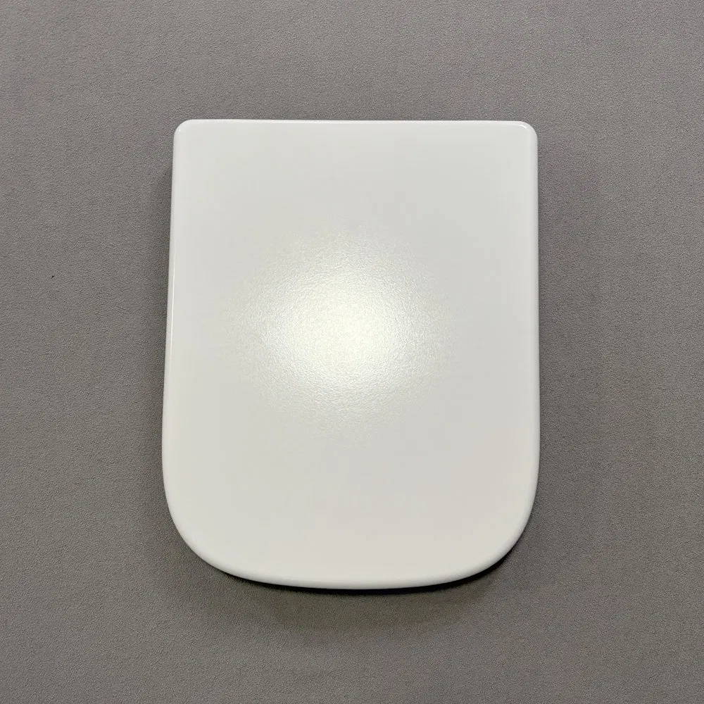 Wc Fixing Fittings Non Slow Close Square Toilet Seat Cover Duroplast UF Toilet Seat