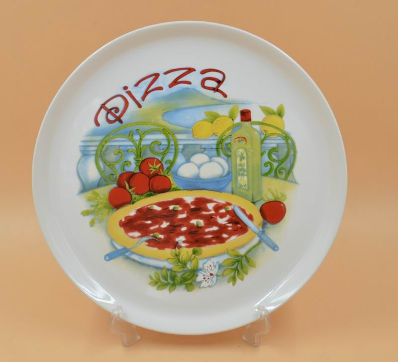 5 PCS Pizza Set Stoneware Ceramics Porcelainware Tableware
