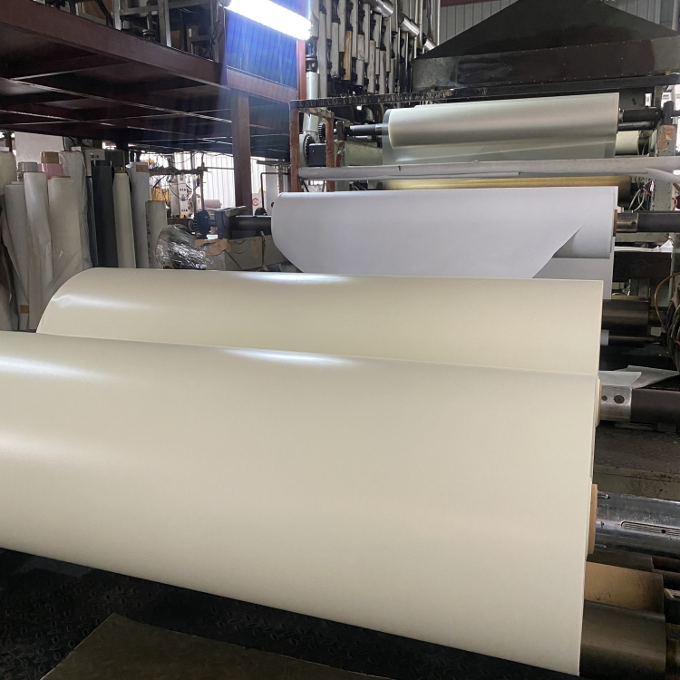 White Black Solid Color Waterproof PVC Membrane PVC Film for Kitchen Cabinets