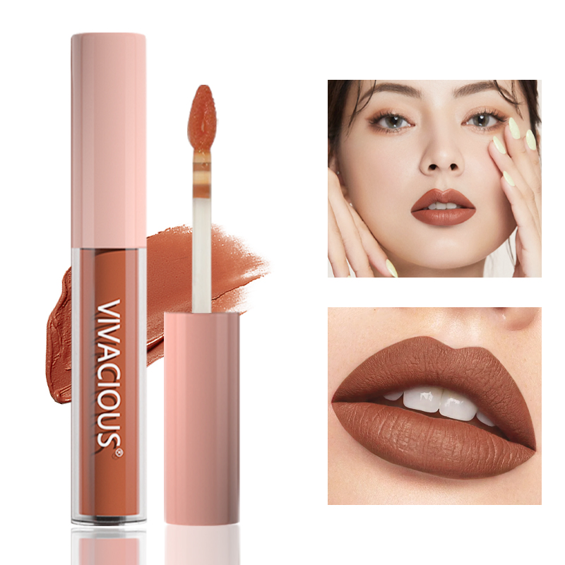 Cosmetics Matte Lip Glaze Light-Holding Colour-Locking Hydration Lip Gloss