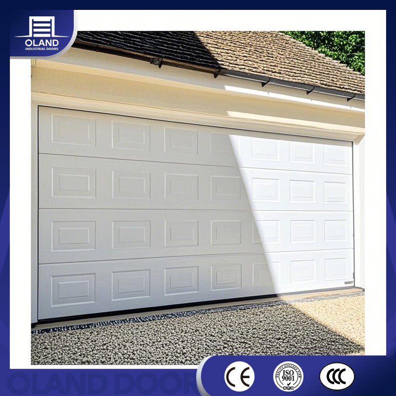 Modern Design Custom Aluminum Automatic Garage Door Insulation Sectional Remote-Controlled Motorized Driveway Garage Doors for Villa Homes