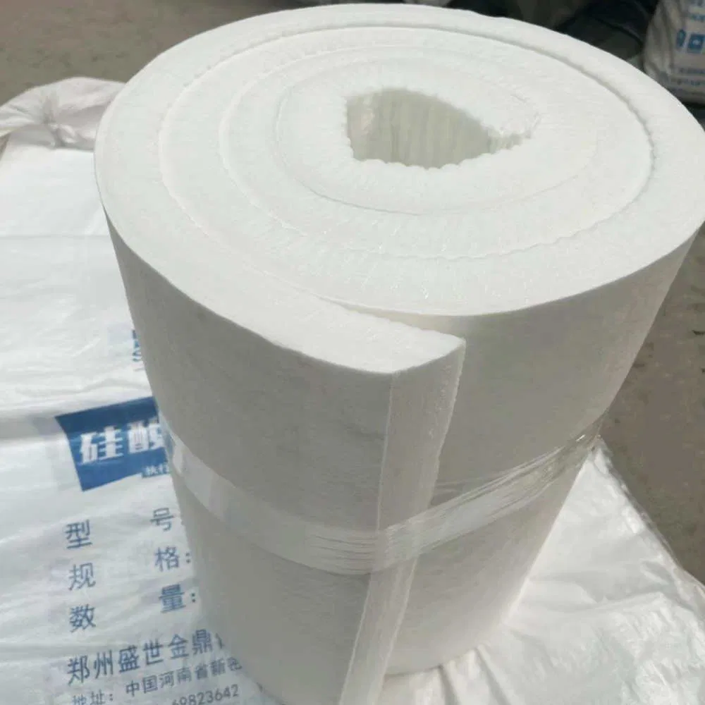 Fireproof Thermal Insulation Blanket for Industrial Furnace Use