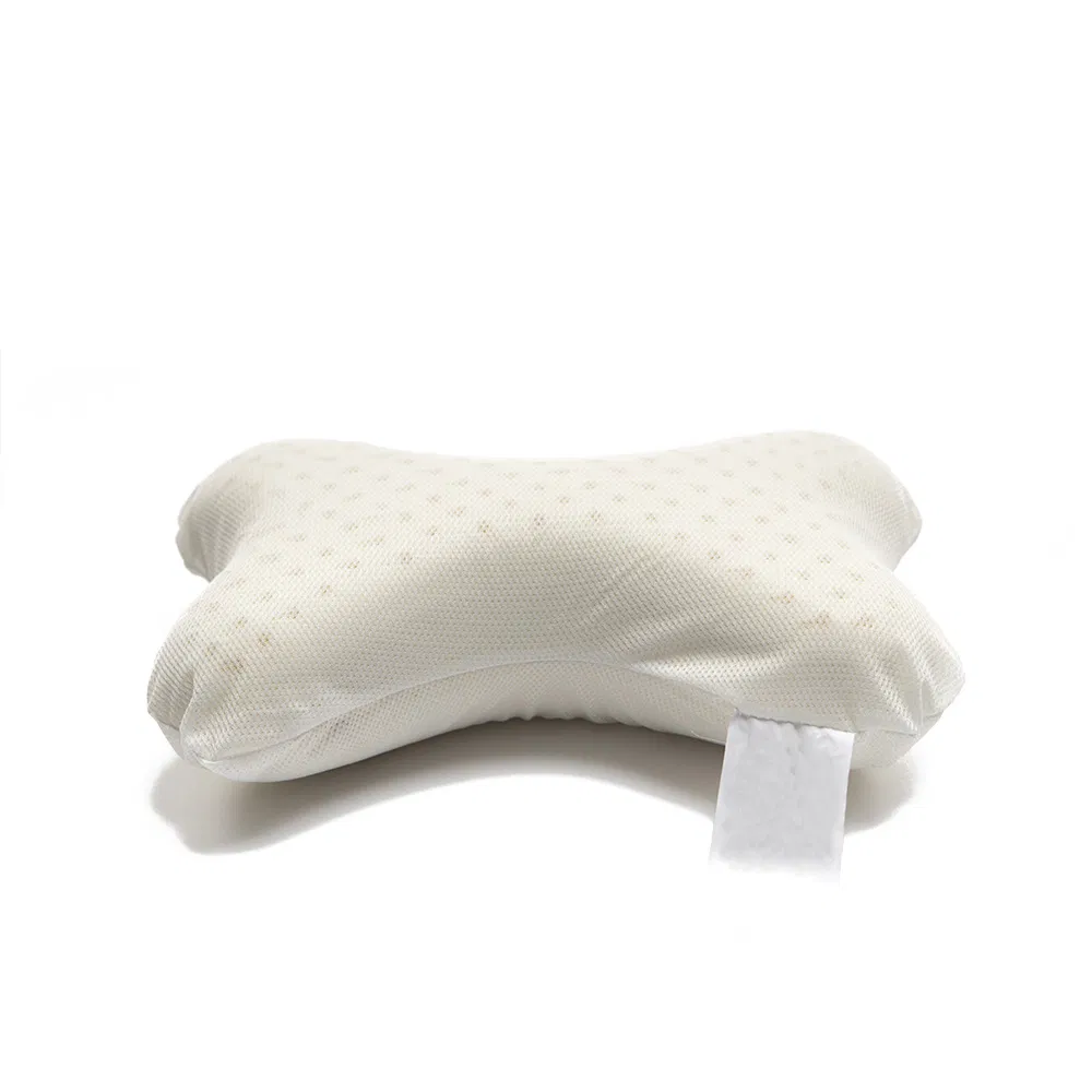 Wholesale Price Natural Latex Bone Shape Neck Pillow
