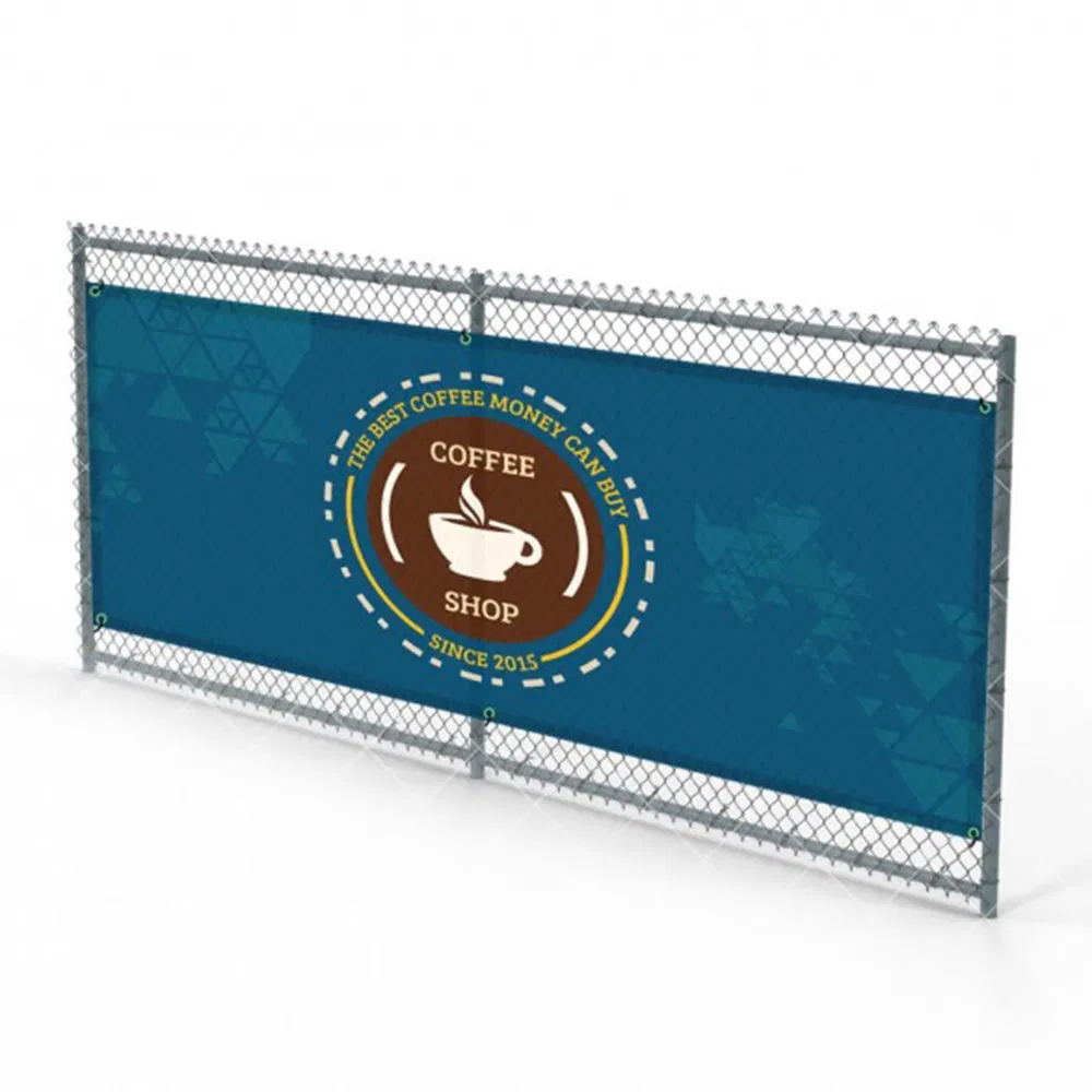 Mesh Banner Outdoor Advertising Mesh PVC Vinyl Printing Flex Banner Mesh Roll