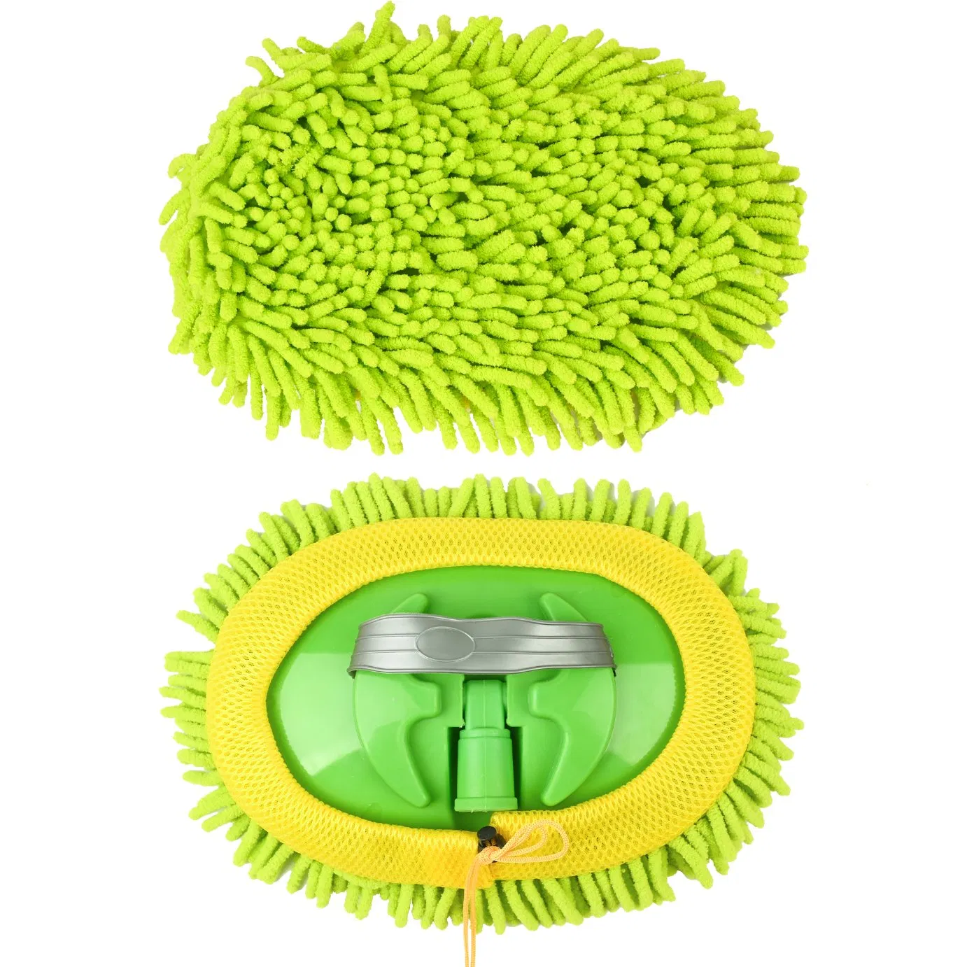 Microfiber Car Wash Mop Chenille Wash Brush Sponge with Telescopic Aluminum Pole