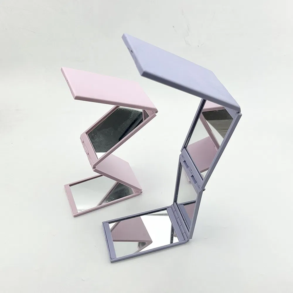 OEM ODM Custom Shatterproof and Safe Wear-Resistant Portable Compact Hand Mirror