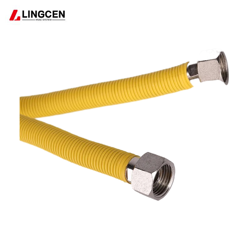 High Pressure Flexible Stainless Steel Metal Corrugated Tubes Gas Hose