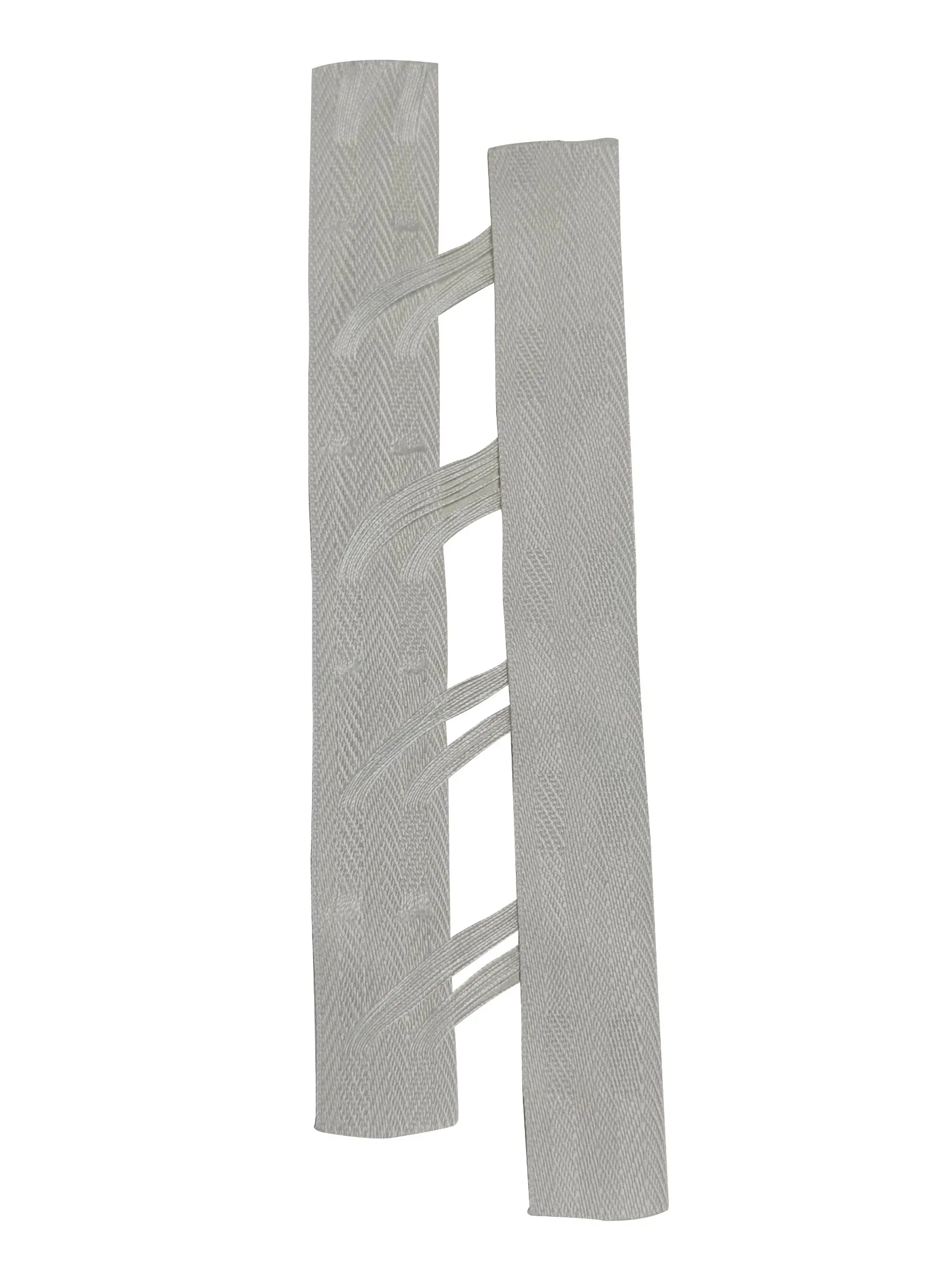 2" Vinyl Faux Wood Venetian Blinds Indoor Decoration Blinds Ladder Tape