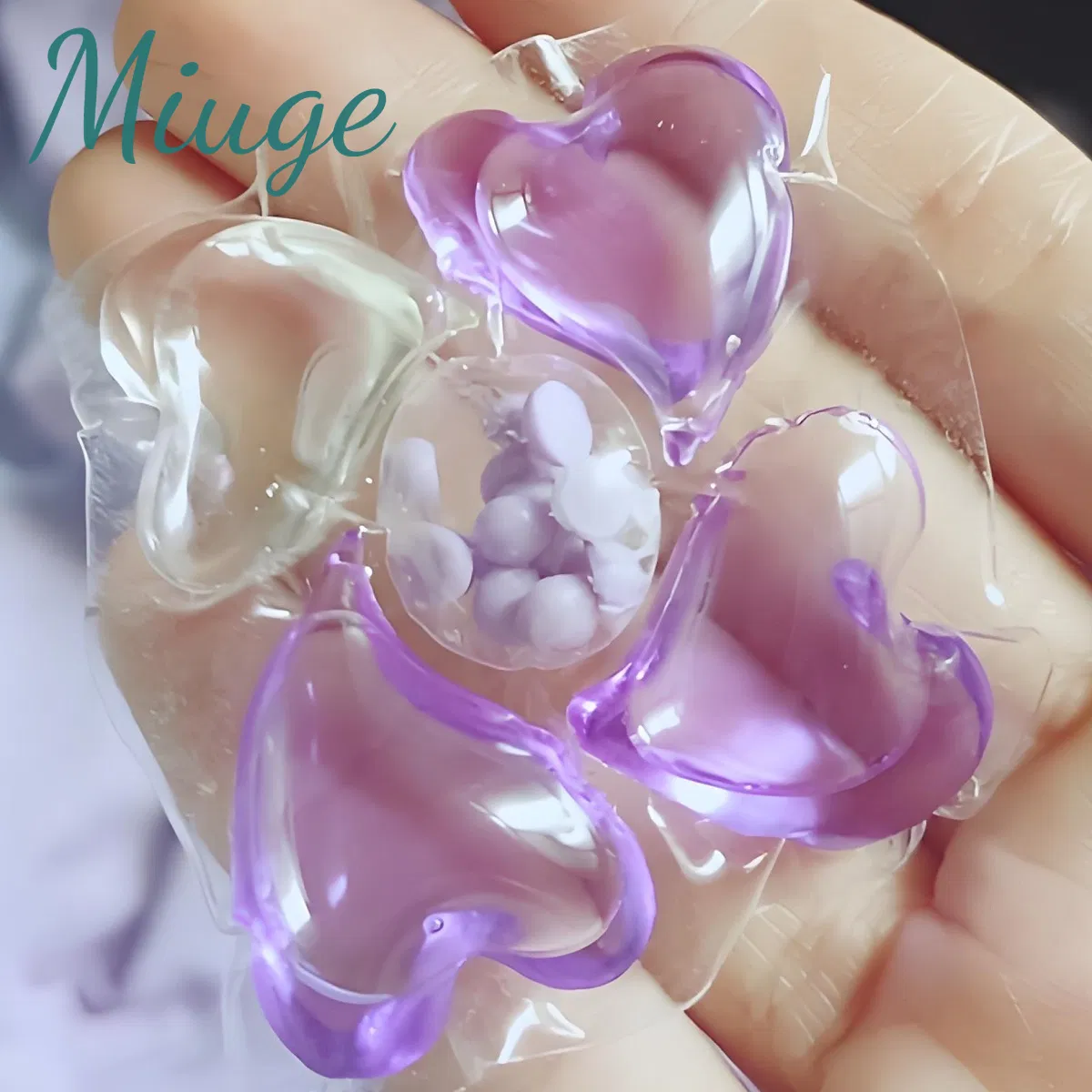 Laundry Made Effortless— One Capsule for Every Fabric and Every Wash