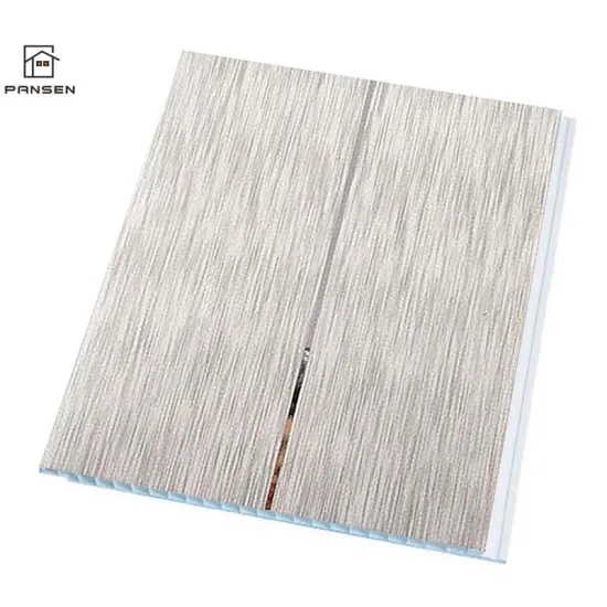 Factory Direct Sale White PVC Ceiling PVC Board Wall Panls for Home Decoration