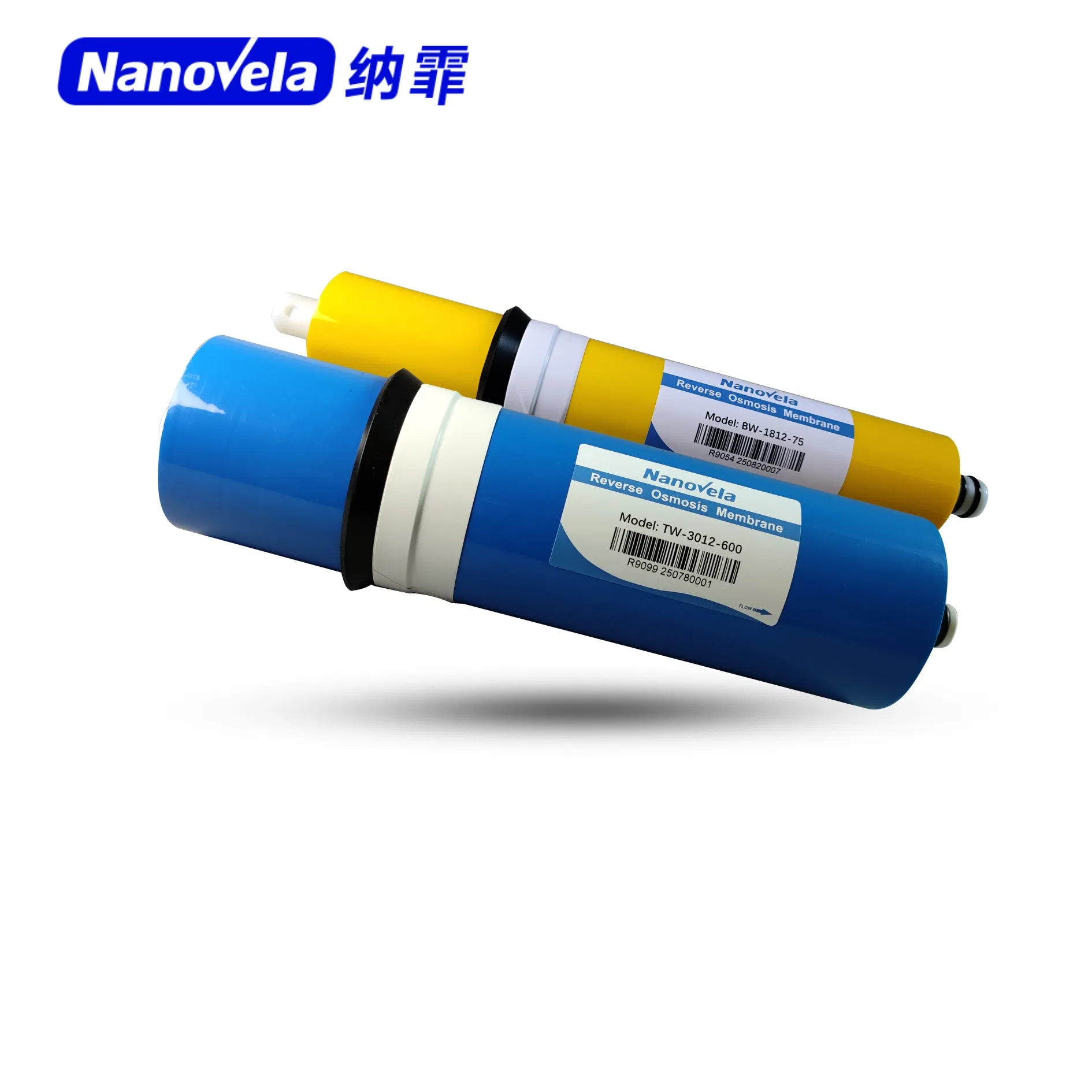 High Salt Rejection Rate Direct Drink RO Water Purifier Membrane Filter Element Tubular Membrane Filtration
