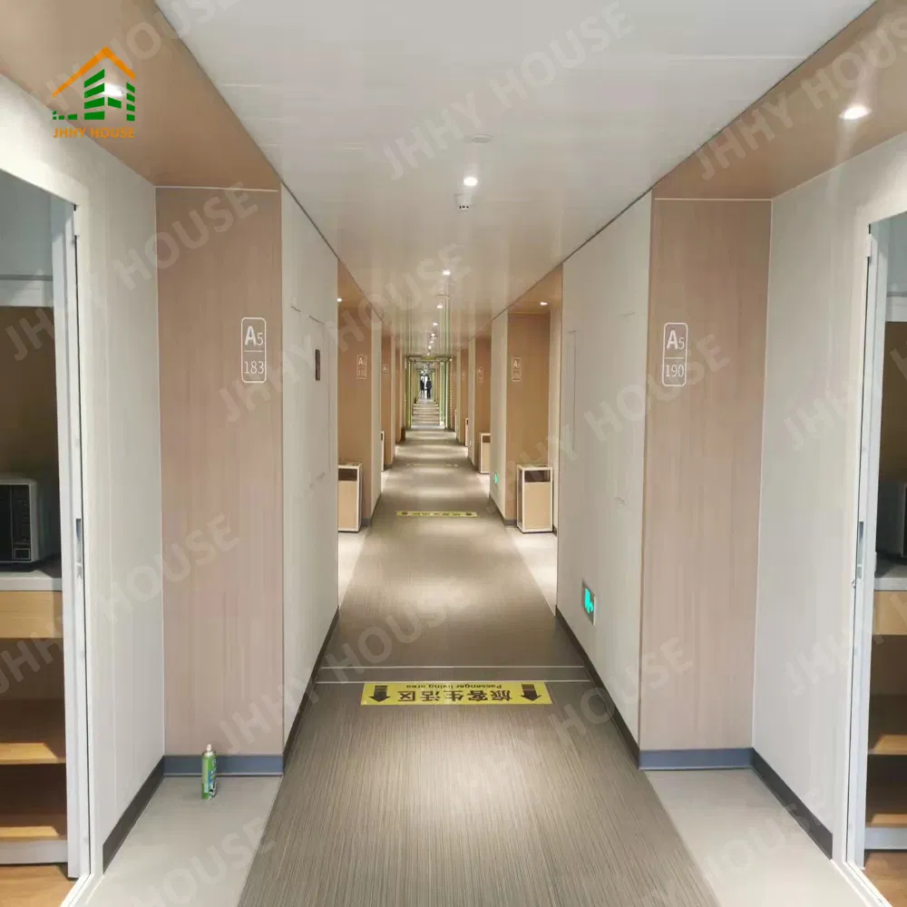 Luxury Modular Prefabricated Container House Modern Tiny Container Home