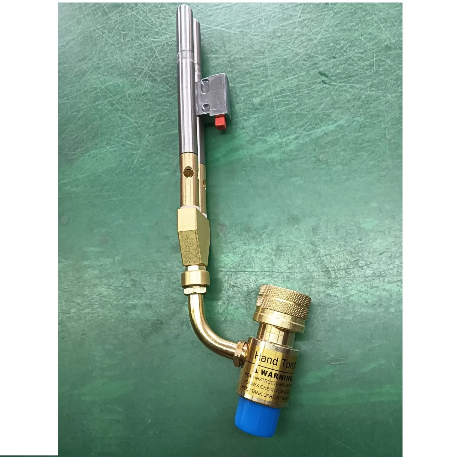 Welding Hand Torch for Propane Gas Hose Kit Cylinders Brazing Soldering Plumb