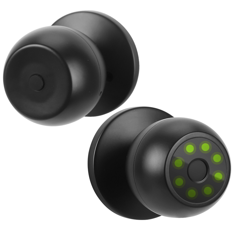 Bluetooth Fingerprint Door Knob for Secure Home Access