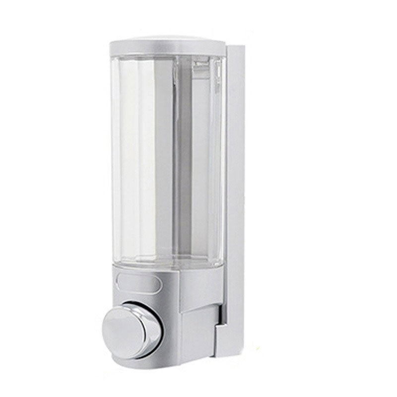 Sanitary Ware Toilet Accessories Liquid Soap Plastic Bottle Manual Soap Dispenser