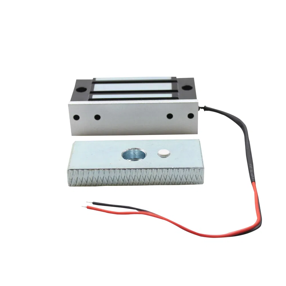 Magnetic Small Sliding Door Latch Electromagnet Electric Magnetic Lock with Signal LED Light