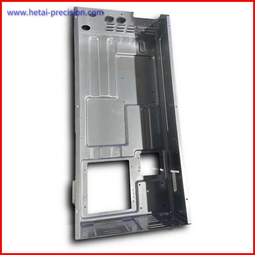 Custom Sheet Metal Fabrication Bending Pipe Tube Chimney Metal Stove Part