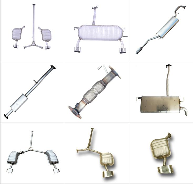 Глушитель выхлопной системы для Hyundai IX35