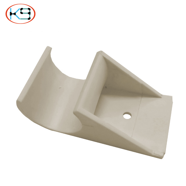 Plastic Joint ABS Joint 3 Ways Beige Plastic Pipe Clamp