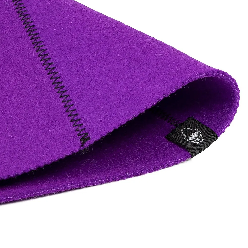 Wholesale Custom Logo Japan Banya Felt Sauna Sweat Sauna Hat with Custom Logo