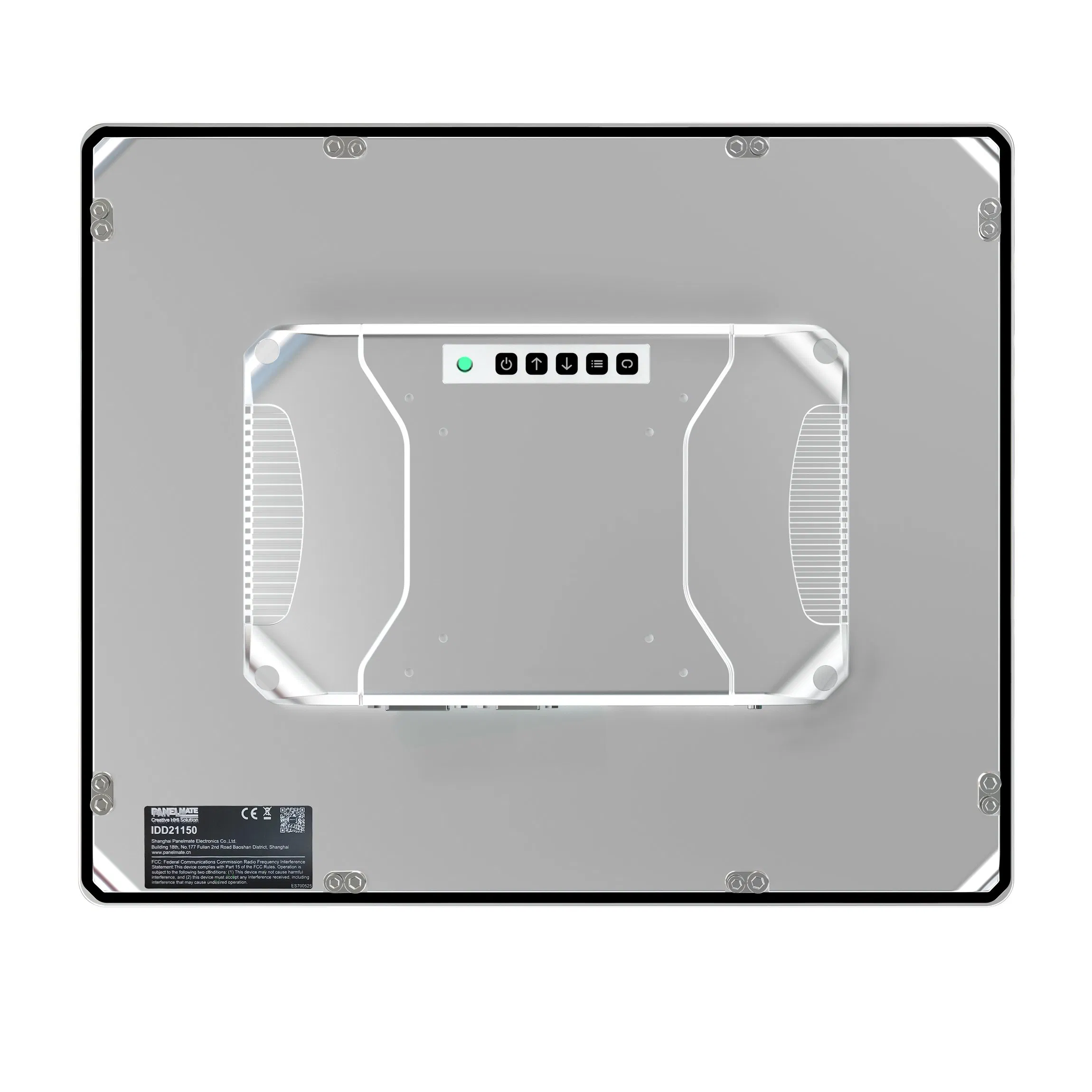 15-дюймовый промышленный монитор IP65