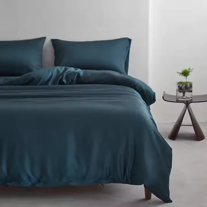 300tc Luxury High-Quality Single Bamboo Bedding Sets Luxclub 4 PC Bambobamboo Bedding Set Wholesale