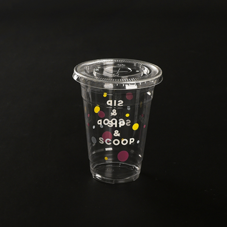 Одноразовые пластиковые стаканы 16oz для холодных напитков