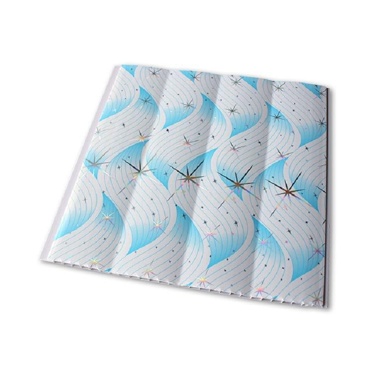 Design Waterproof Fireproof PVC Ceilings Board Artistic Ceilings Interior Decorative PVC Wall Panel for Wall Philippines Market