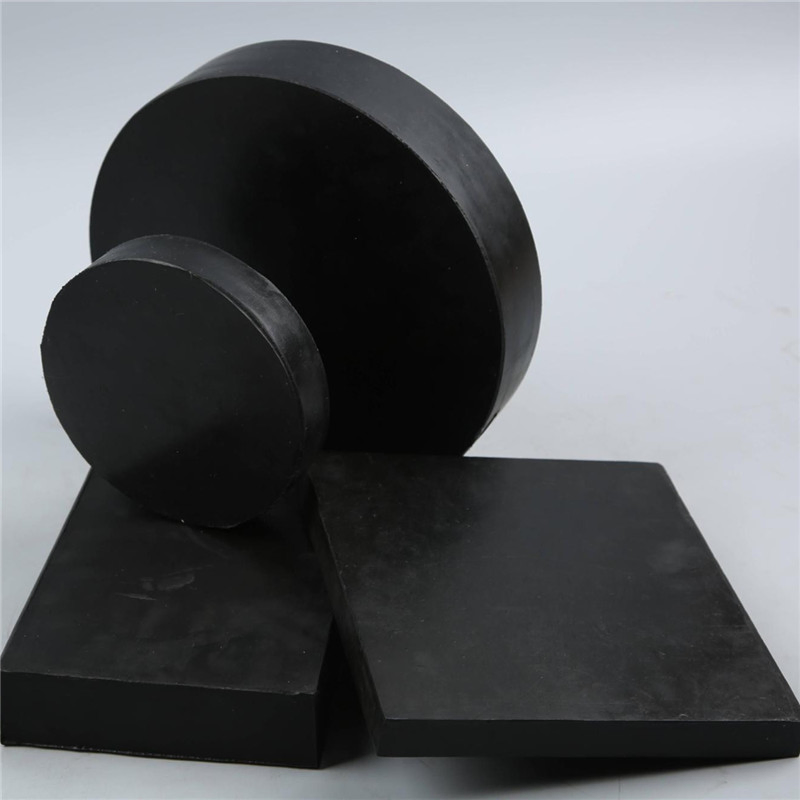 Elastomeric Bearing Pad Rubber Bearing Used for Building Construction