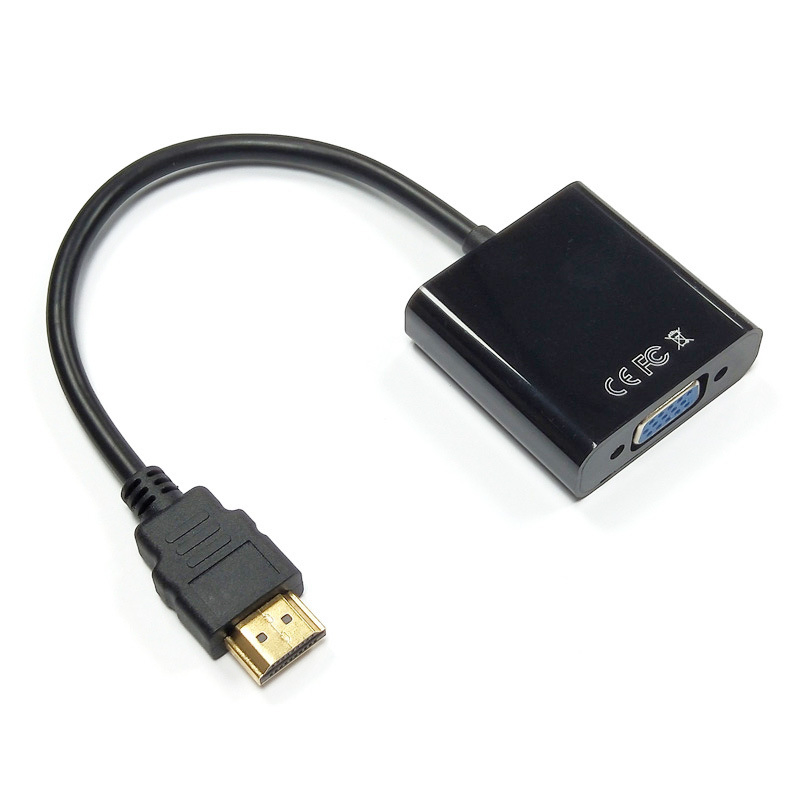 Адаптер HDTV-VGA с аудио и питанием, Full HD 1080P