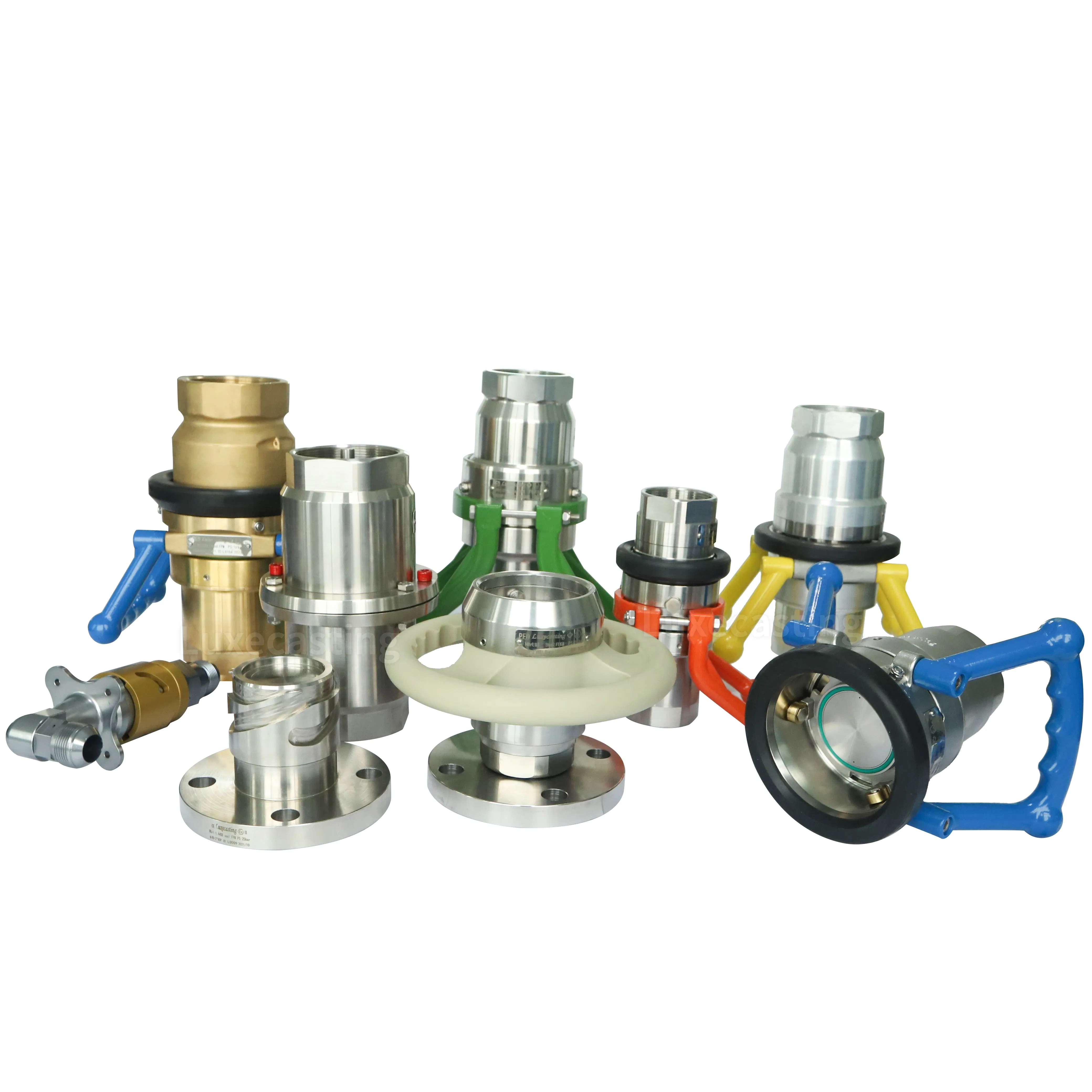 Reliable Flexible Dry Coupling with Premium Male Hose Connection