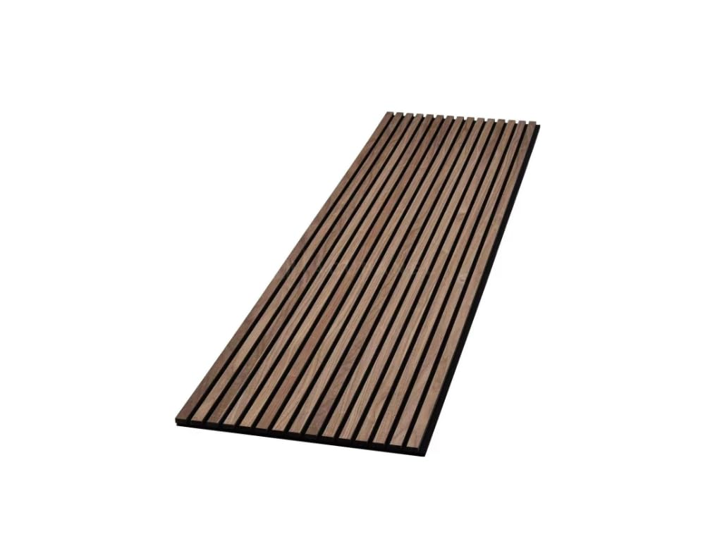 Home Theater Th-Nova Standard or Customized Decoration Panels Acoustic Slat Panel with E0