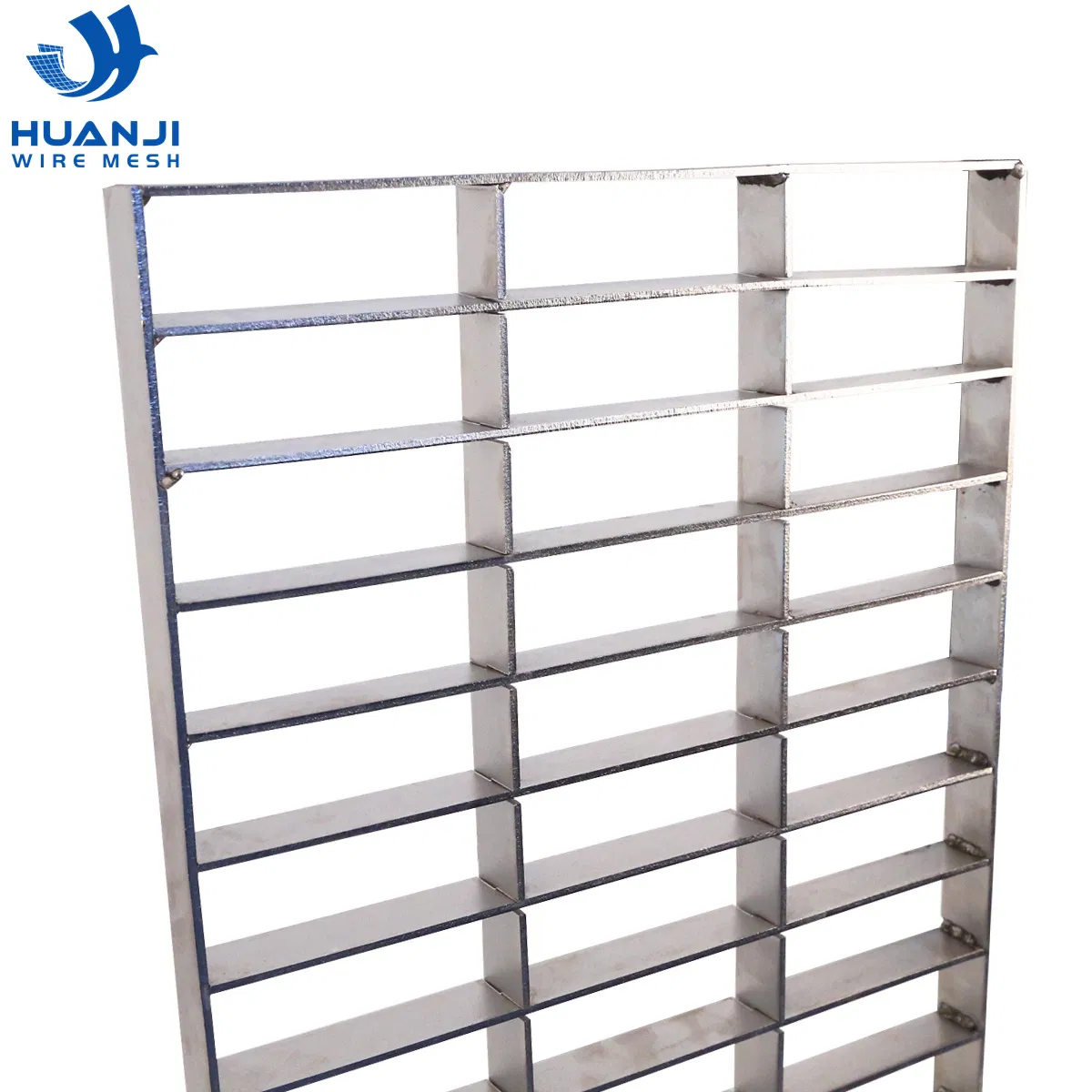 Outdoor Heavy Duty Sidewalk Steel Grating Storm Ditch Trench Drain Drainage Cover Steel Grates