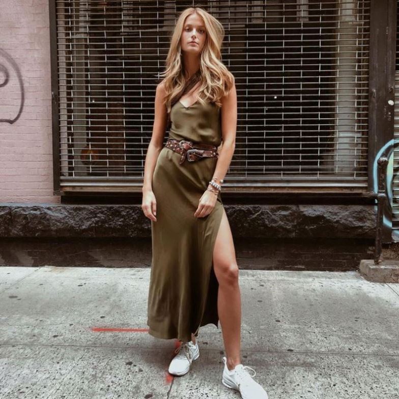 Платье женское повседневное