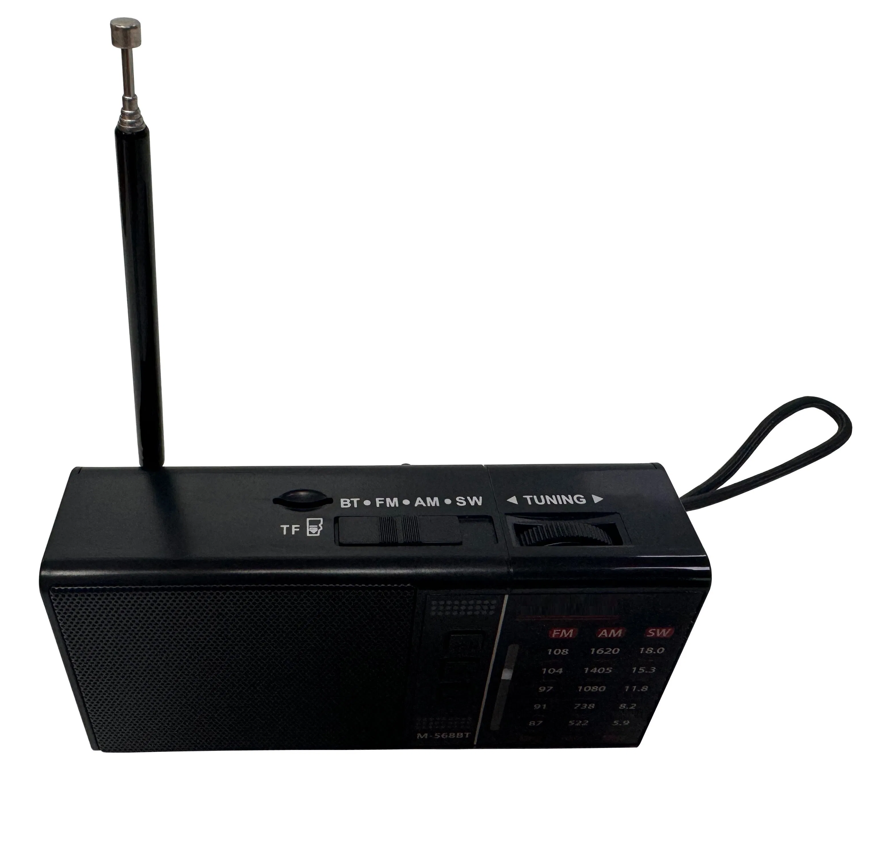Портативное радио с Bluetooth, MP3, USB и TF